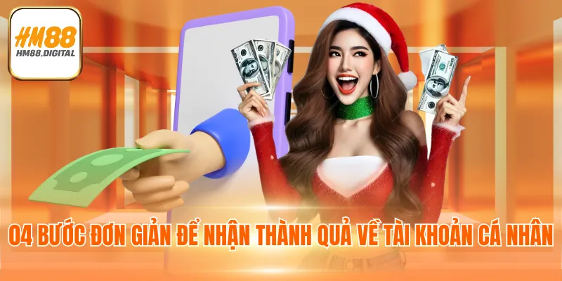 Rút Tiền HM88 - Giao Dịch An Toàn Tiền Về Túi Ngay 3 04 bước đơn giản để nhận thành quả về tài khoản cá nhân