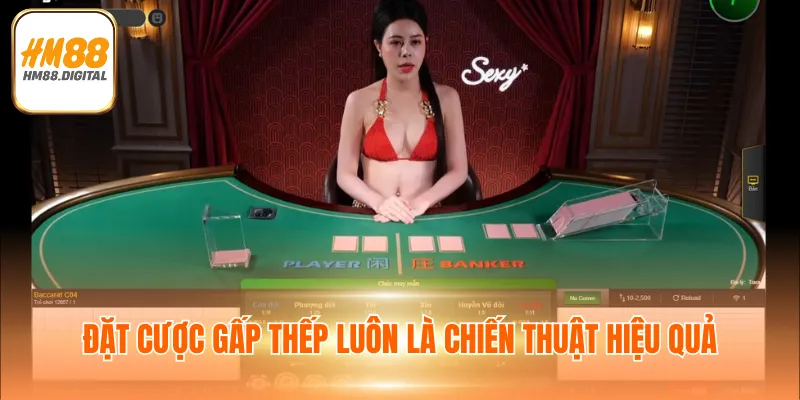 Cách Chơi Baccarat - Hướng Dẫn Chi Tiết 3 Mẹo Chơi Bất Bại 4 Đặt cược gấp thếp luôn là chiến thuật hiệu quả