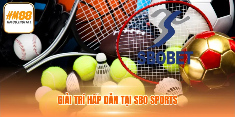Thể Thao HM88 - Đỉnh Cao Giải Trí Game Sports Online 4 Giải trí hấp dẫn tại SBO Sports