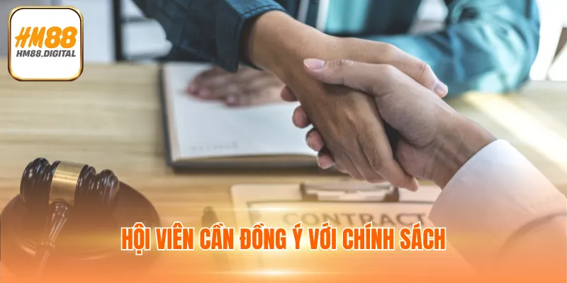 Điều Khoản Điều Kiện 3 Hội viên cần đồng ý với chính sách