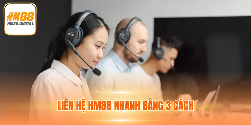 LIÊN HỆ HM88 1 Sau đây là 3+ cách để liên lạc với chuyên viên nhà cái mà bạn có thể sử dụng.