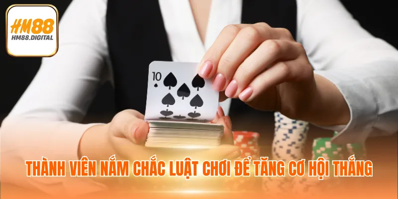Cách Chơi Baccarat - Hướng Dẫn Chi Tiết 3 Mẹo Chơi Bất Bại 3 Thành viên nắm chắc luật chơi để tăng cơ hội thắng